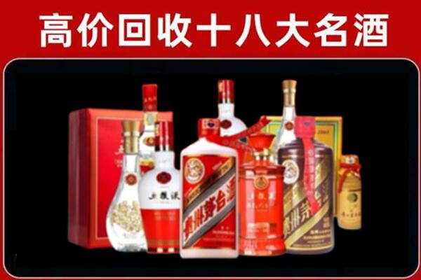 江门市回收老酒